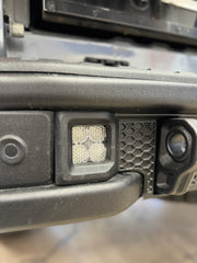 AEV Rear Bumper Aux Light Bracket | 2023+ Silverado / Sierra 1500 & 2500GD | Bison / AEV Edition - Underland Offroad