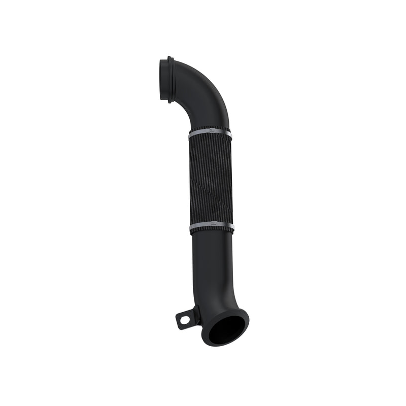 MBRP Armor BLK 3 Inch Down Pipe | 2004-2010 Chevrolet/GMC Silverado/Sierra 6.6L Duramax (Fits Mid to Late 2004 Models)