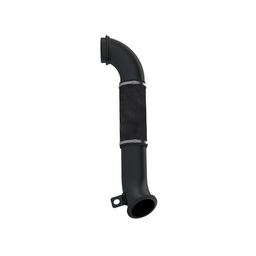 MBRP Armor BLK 3 Inch Down Pipe | 2004-2010 Chevrolet/GMC Silverado/Sierra 6.6L Duramax (Fits Mid to Late 2004 Models)