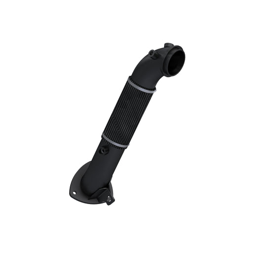 MBRP Armor BLK 3 Inch Turbo Down Pipe | 2015-2016 Chevrolet/GMC Silverado/Sierra 2500/3500 6.6L Duramax