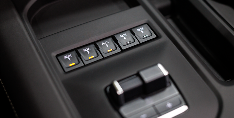 AEV Aux Switch & Harness Kit | 2024+ GMC Sierra HD