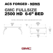 Leitner Active Cargo System - FORGED NO DRILL - GMC