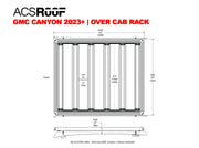Leitner ACS ROOF | Over Cab Platform Rack for GMC CANYON