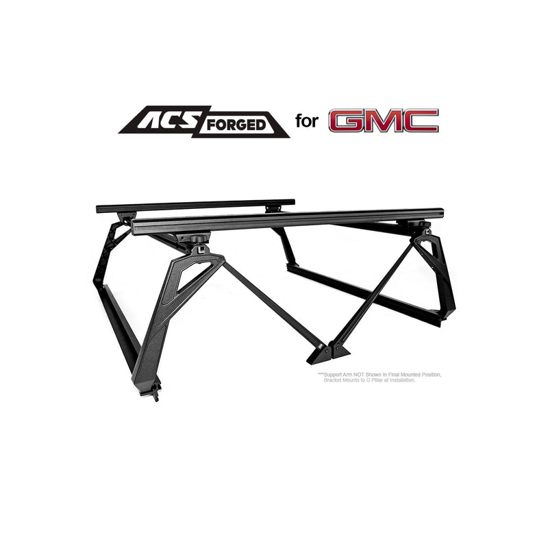 Leitner ACS FORGED Bed Rack for GMC TRUCKS