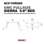 Leitner ACS FORGED Bed Rack for GMC TRUCKS