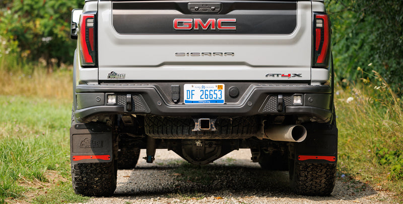 AEV Splash Guards | 2020+ GMC Sierra HD