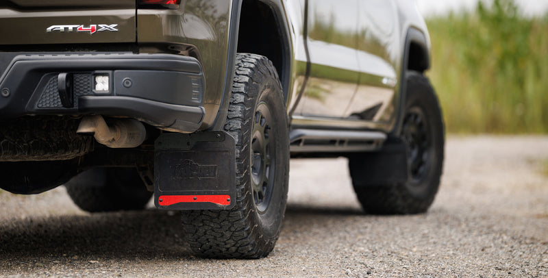 AEV Splash Guards | 2022+ GMC Sierra AT4X
