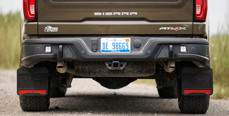 AEV Splash Guards | 2022+ GMC Sierra AT4X