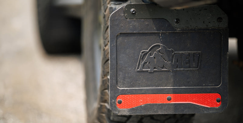 AEV Splash Guards | 2022+ GMC Sierra AT4X
