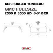 Leitner ACS FORGED TONNEAU - RACK ONLY - GMC
