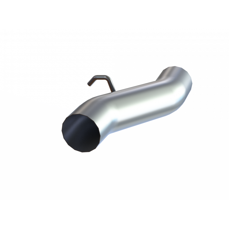 MBRP Armor Plus 4 Inch Exhaust Pipe Adaptor T409 Stainless | 2006-2007 Chevrolet/GMC Silverado/Sierra 2500/3500 Duramax Regular Cab