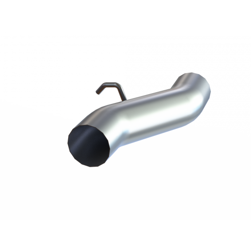MBRP Armor Plus 4 Inch Exhaust Pipe Adaptor T409 Stainless | 2006-2007 Chevrolet/GMC Silverado/Sierra 2500/3500 Duramax Regular Cab