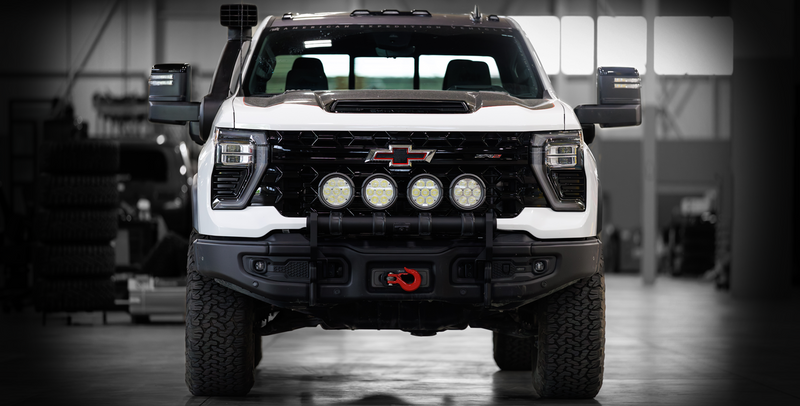 AEV Light Bar | 2024+ Chevy Silverado & GMC Sierra HD
