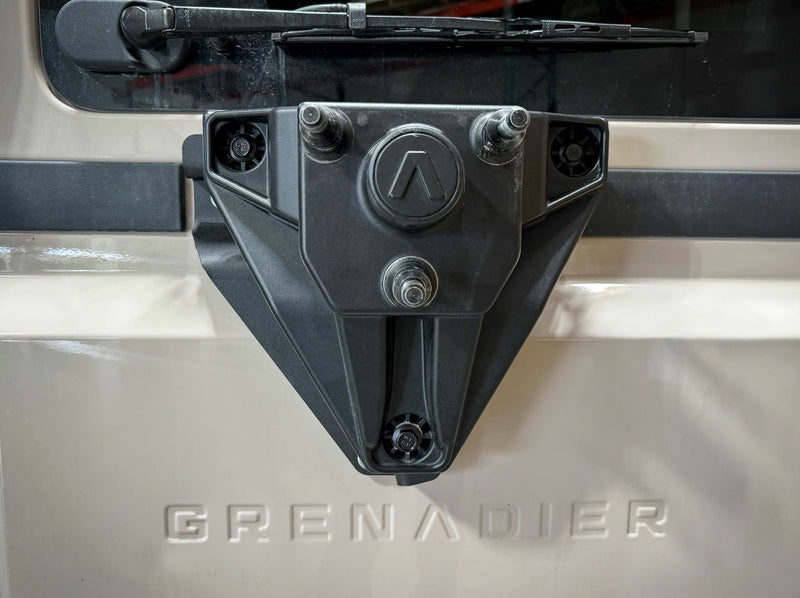 Leitner INEOS GRENADIER Tire Relocation Bracket