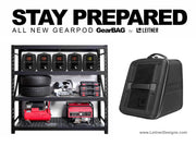Leitner GearBAG G2 - 3 PACK + PATCH Kit