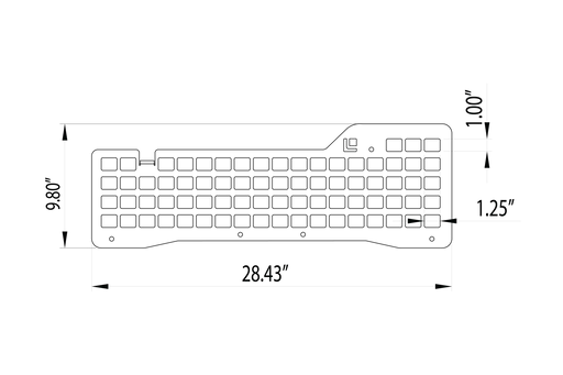 Leitner Grenadier Rear PASSENGER GRID