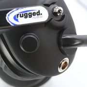 Rugged Radios H43 Rubberized Behind the Head (BTH) 2-Way Radio Headset - Colorado & Canyon Enthusiasts