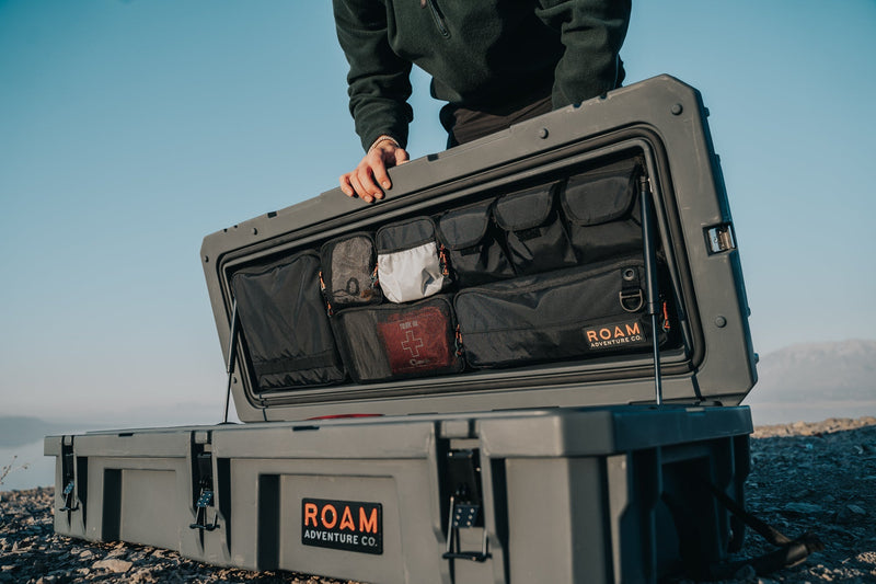 95L Lid Organizer - Underland Offroad
