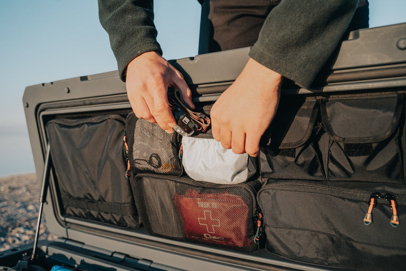 95L Lid Organizer - Underland Offroad
