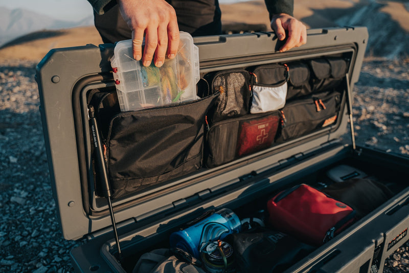 95L Lid Organizer - Underland Offroad