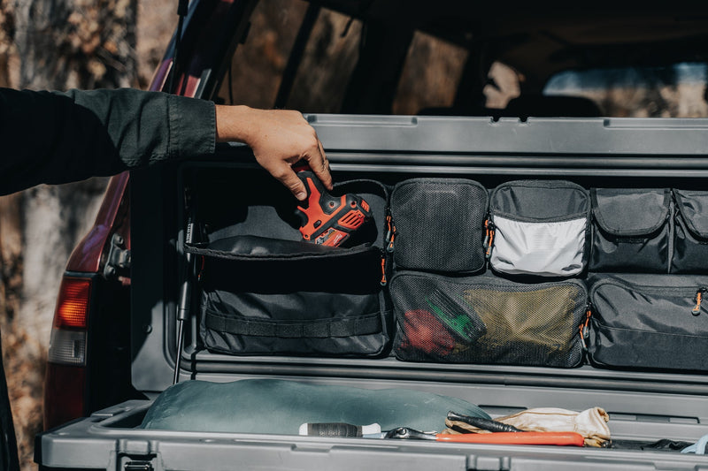 95L Lid Organizer - Underland Offroad