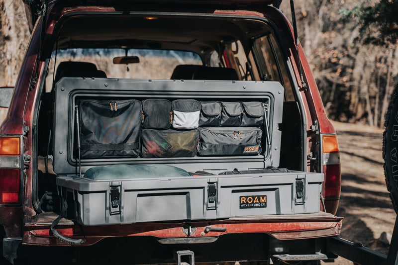 95L Lid Organizer - Underland Offroad