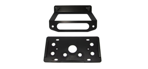 AEV Hawse Fairlead License Plate Mounting Kit - Underland Offroad
