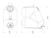 Leitner HydroPOD ACS RACK Shower Kit