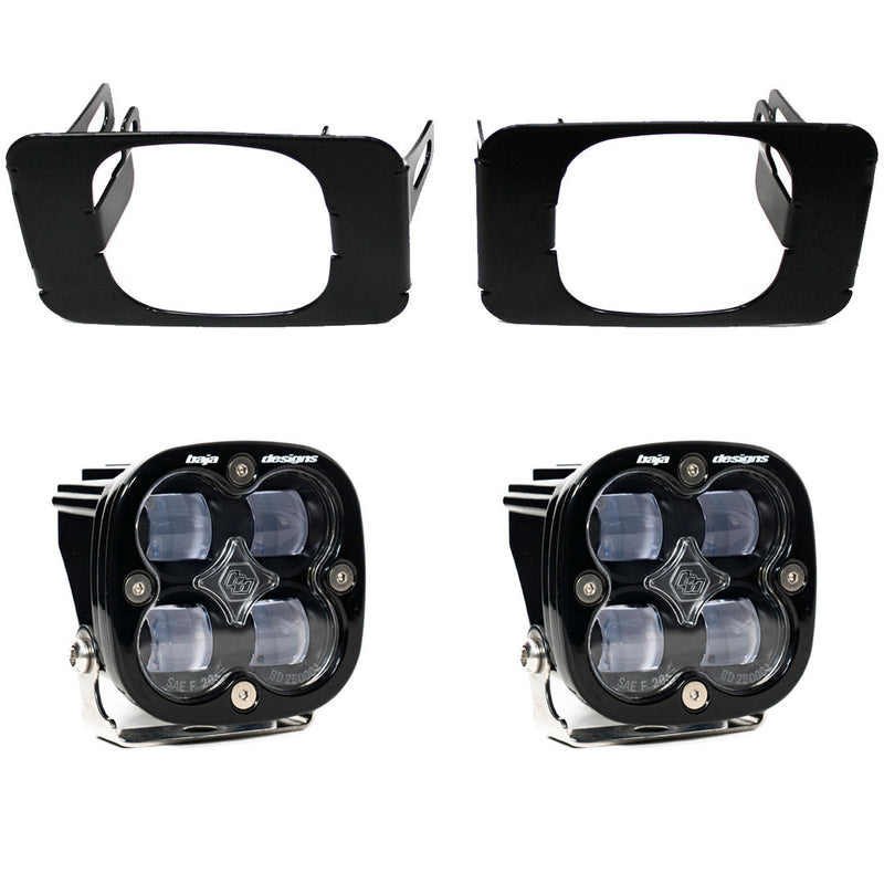 Baja Designs SAE Fog Pocket Kit | 15-20 Ford F-150 | 2017-22 Ford F-250/350 - Underland Offroad