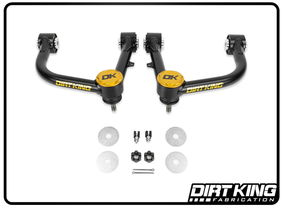 Dirtk King Fabrication Ball Joint Tubular Control Arms | 2005+ Toyota Tacoma