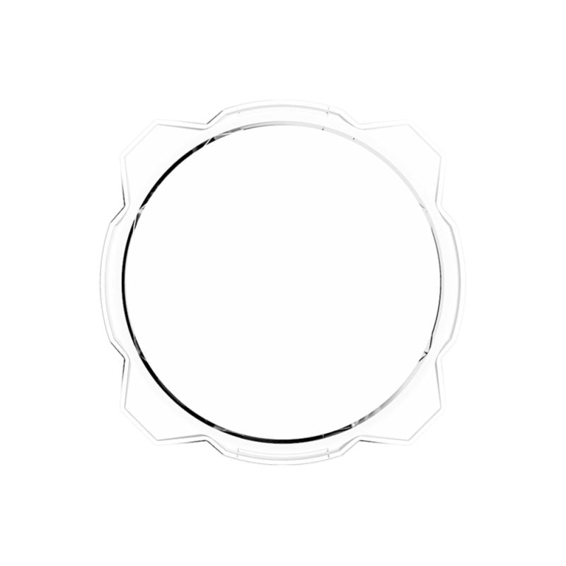 KC HiLites Gravity® Titan/Pro6 6" Clear Shield - Underland Offroad