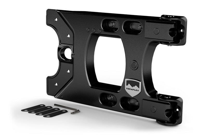 Teraflex Alpha HD Aluminum Hinged Tire Carrier | 07-18 Jeep JK - Underland Offroad