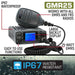 Rugged GMR25 Waterproof GMRS Mobile Radio - Colorado & Canyon Enthusiasts