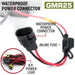 Rugged GMR25 Waterproof GMRS Mobile Radio - Colorado & Canyon Enthusiasts