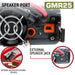 Rugged GMR25 Waterproof GMRS Mobile Radio - Colorado & Canyon Enthusiasts