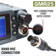 Rugged GMR25 Waterproof GMRS Mobile Radio - Colorado & Canyon Enthusiasts
