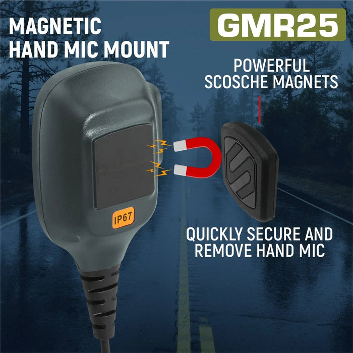 Rugged GMR25 Waterproof GMRS Mobile Radio - Colorado & Canyon Enthusiasts
