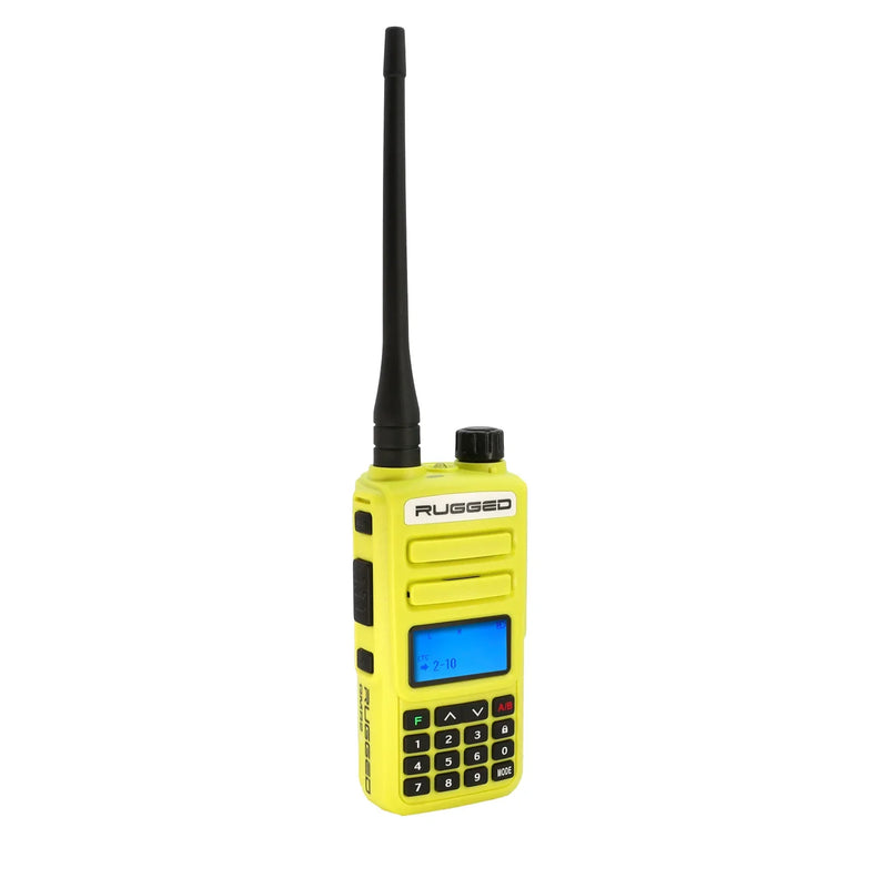 Rugged Radios GMR2 PLUS GMRS and FRS Two Way Handheld Radio - Colorado & Canyon Enthusiasts