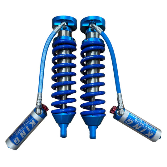 King Shocks Front Coilovers w/ Resis | 96-02 4-Runner | 96-04 Tacoma