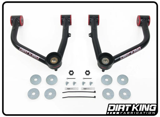 Dirt King Ball Joint Upper Control Arms | 2007-21 Tundra - Underland Offroad