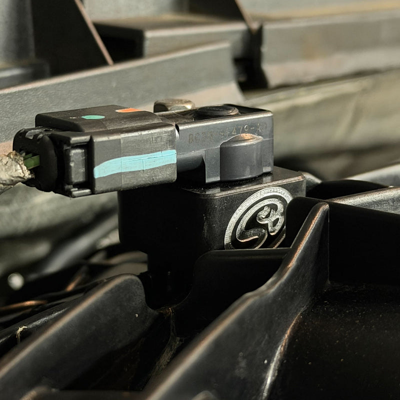 S&B MAP Sensor Spacer Kit | 2011-2019 Ford Super Duty, 6.7L Powerstroke