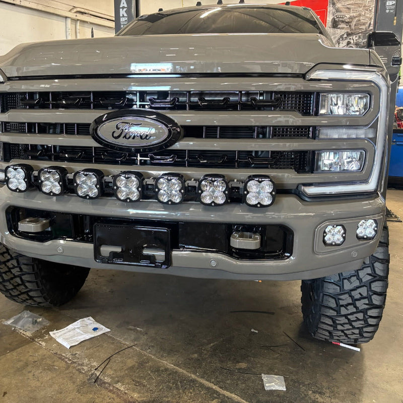 S&B Dual Fog Light Kit | 2023+ Ford Super Duty