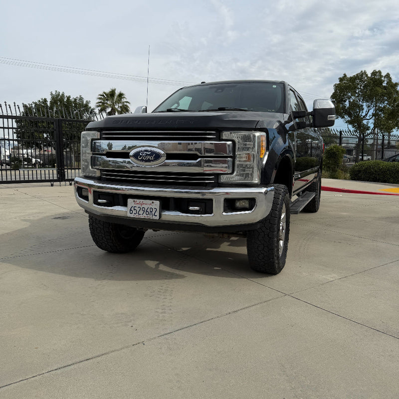 S&B Low Profile Front Valance, 2017-19 Ford Super Duty
