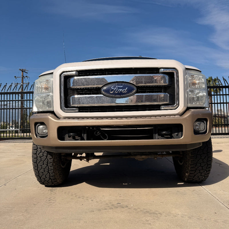 S&B Low Profile Valance | 2011-2016 Ford Super Duty