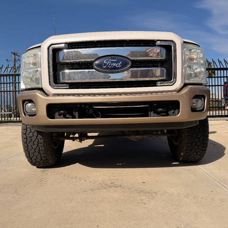 S&B Low Profile Valance | 2011-2016 Ford Super Duty