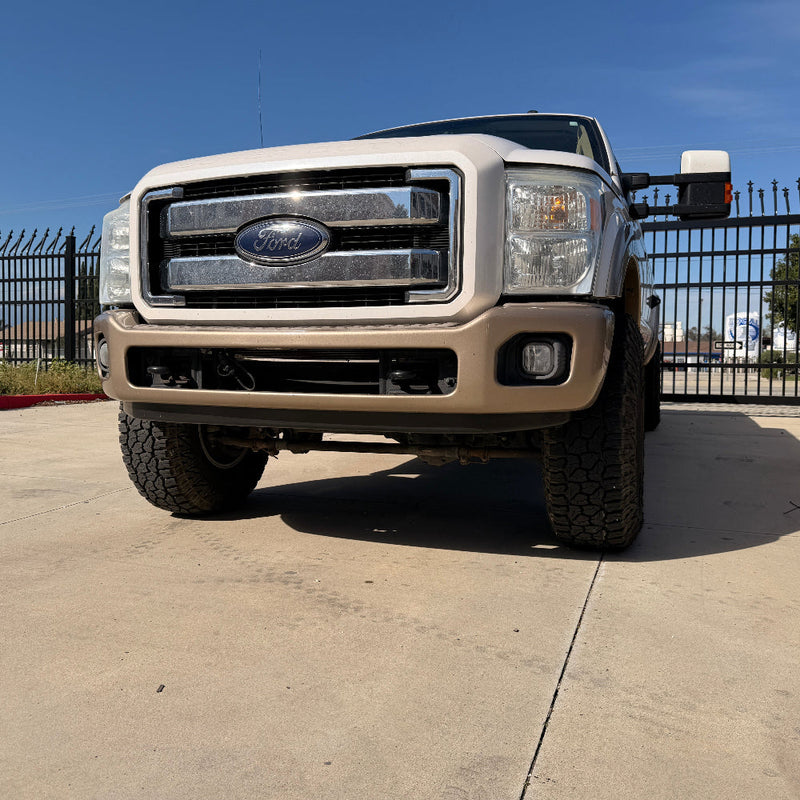 S&B Low Profile Valance | 2011-2016 Ford Super Duty