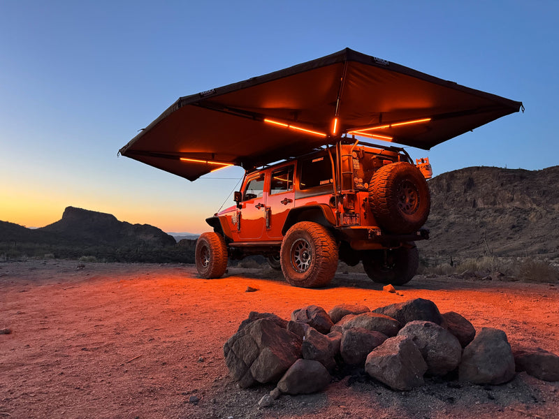 Taruca Rogue 270+ XC D-Access Awning LHS