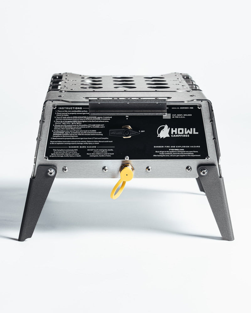 HOWL R3 radiant propane fire pit image 2