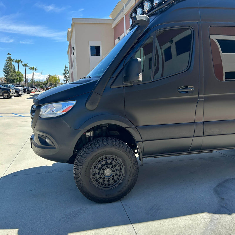 S&B Snorkel | 2007-2022 Mercedes Sprinter 2.0L, 2.1L & 3.0L Diesel