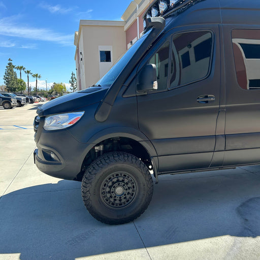 S&B Snorkel | 2007-2022 Mercedes Sprinter 2.0L, 2.1L & 3.0L Diesel
